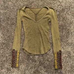 💕 Moving Sale! 💕 
Free People Long Sleeve Thermal